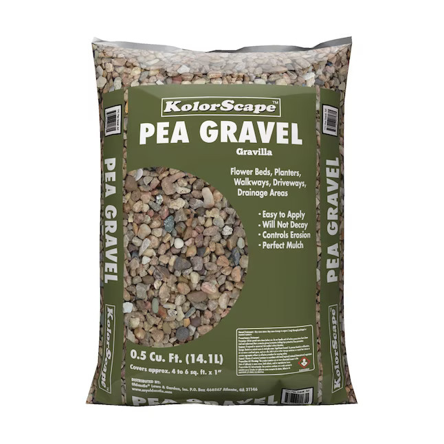 Kolor Scape 0.5-cu ft 48-lb Multiple Colors/Finishes Pea Gravel | Lowe's