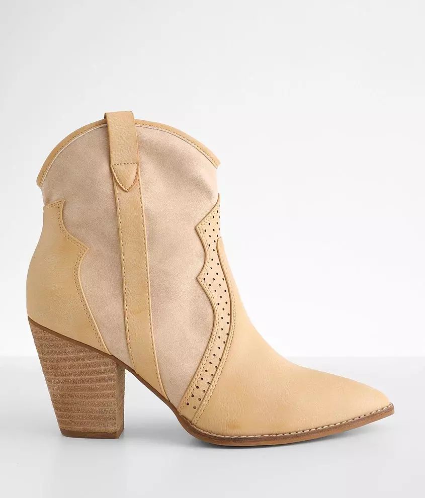 Autumn Western Ankle Boot | Buckle
