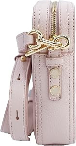 Marc Jacobs H131L01RE21-696 Peach Whip Pink With Gold Hardware Women's North South Leather Crossb... | Amazon (US)