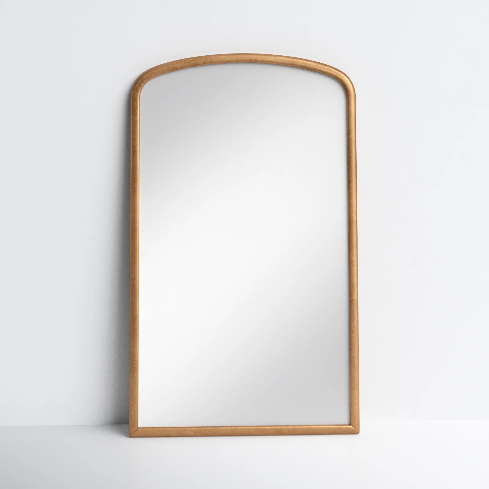 Peach Flat Floor Mirror | Wayfair North America
