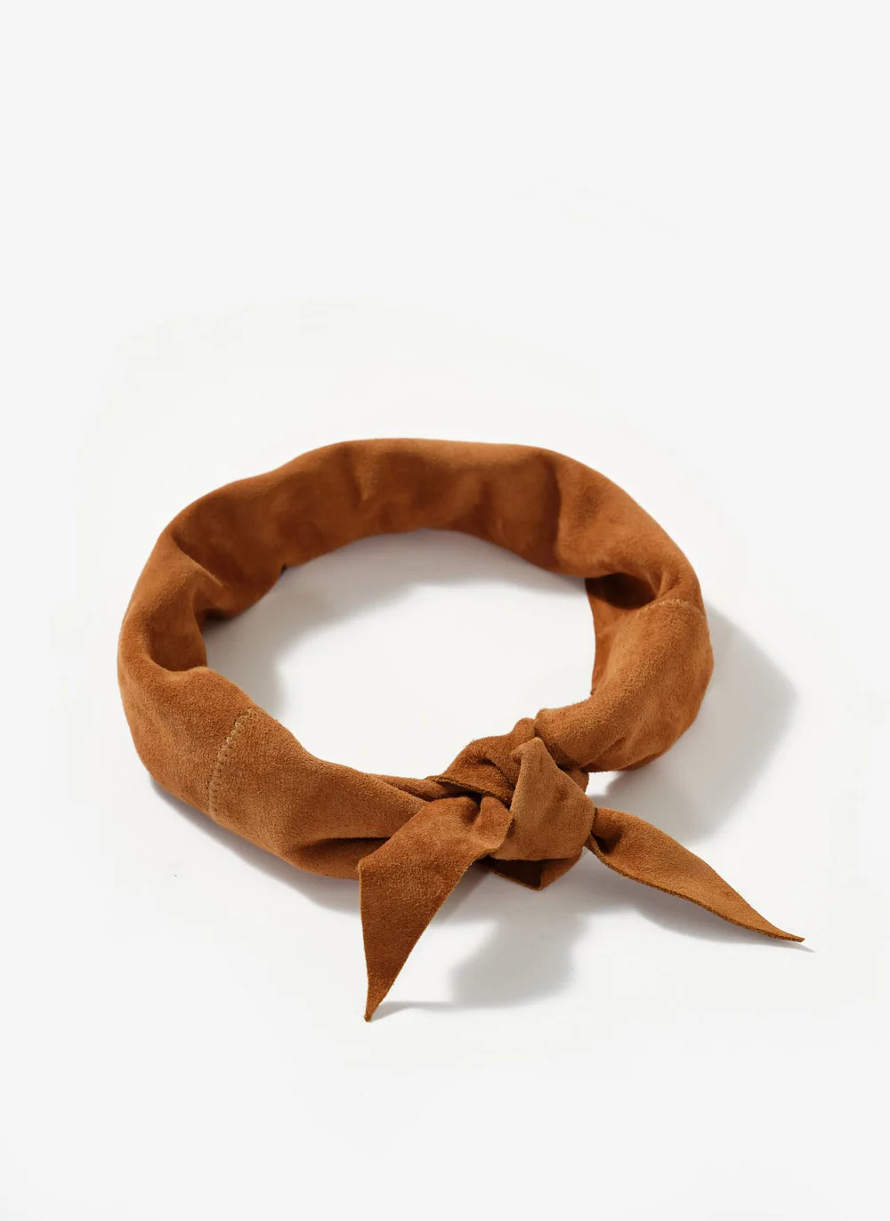 Tan Suede Mini Triangle Neck Scarf£45.00Colour: CamelChoose your sizeChoose your sizeADDAdd to w... | Mint Velvet