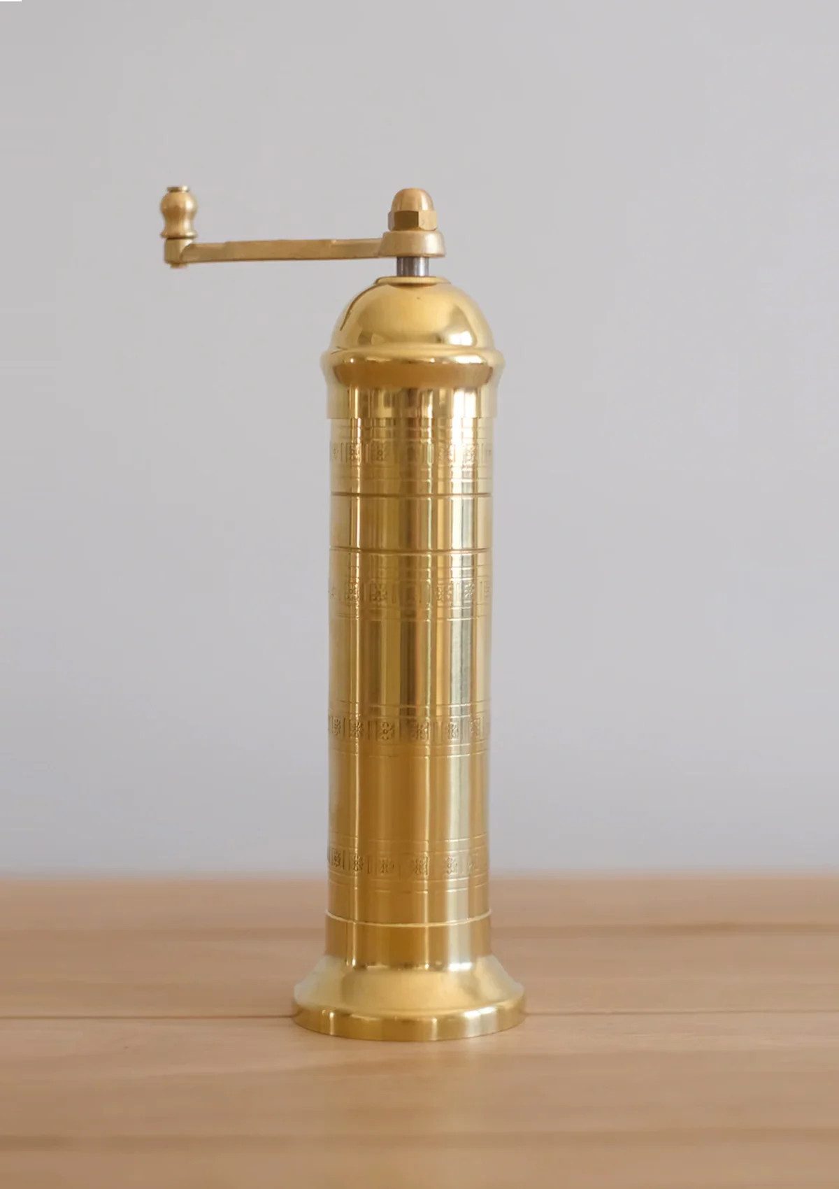 Brass Salt Mill 8" | Maison Blonde