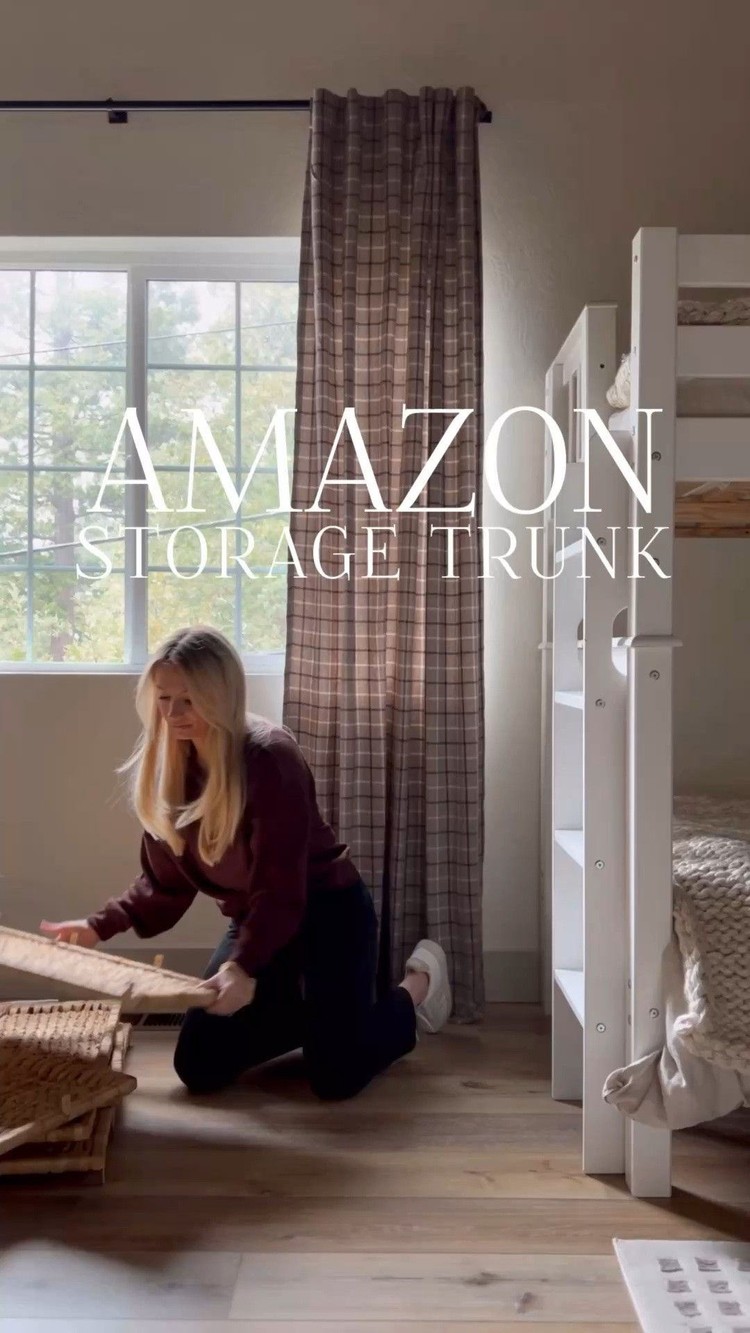 This Amazon storage trunk is proof that functional can still look good 🤍 It hides the clutter, doubles as decor, and gives you extra storage exactly where you need it.

#LTKHome