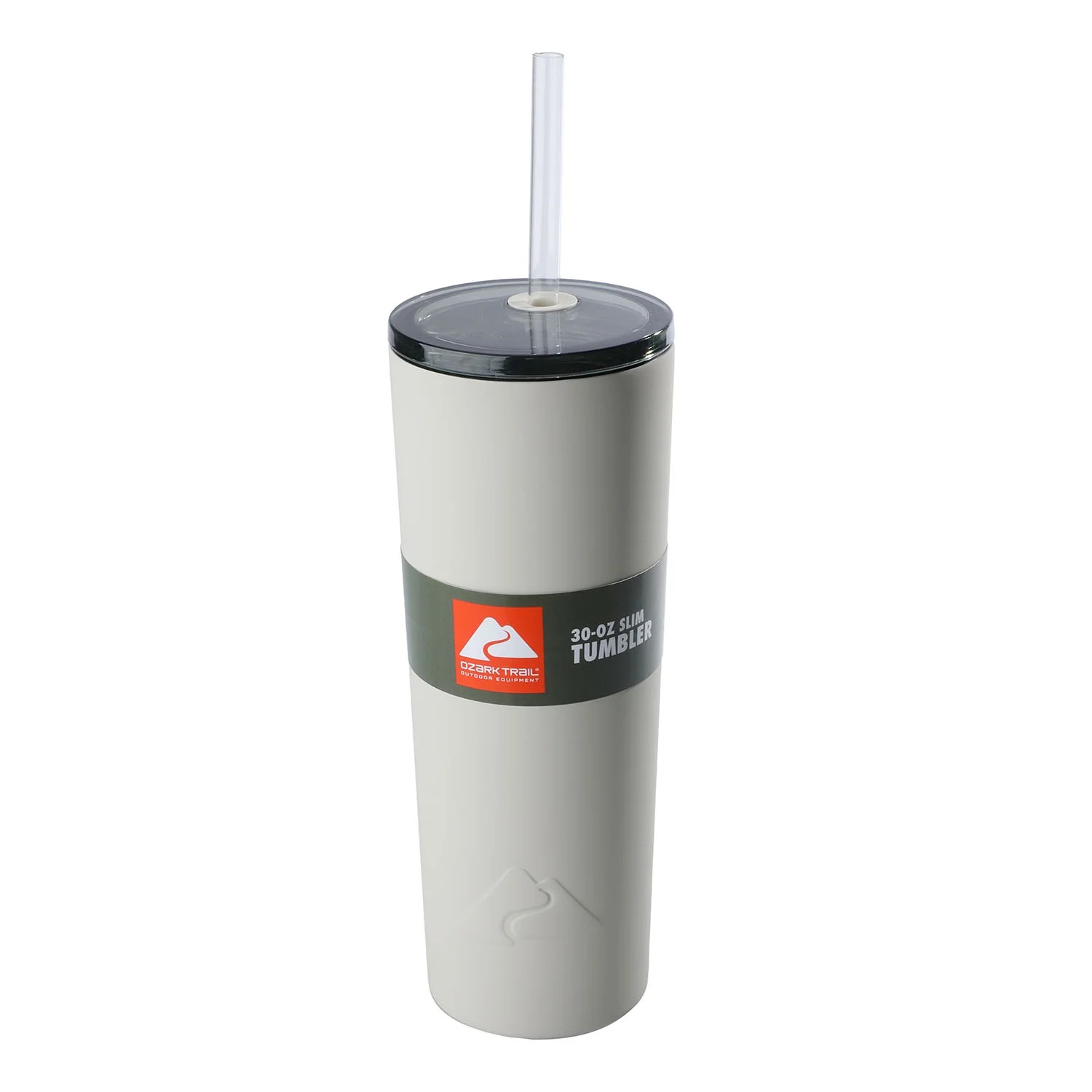 Ozark Trail 30 oz Slim Insulated Stainless Steel Tumbler - Tan | Walmart (US)