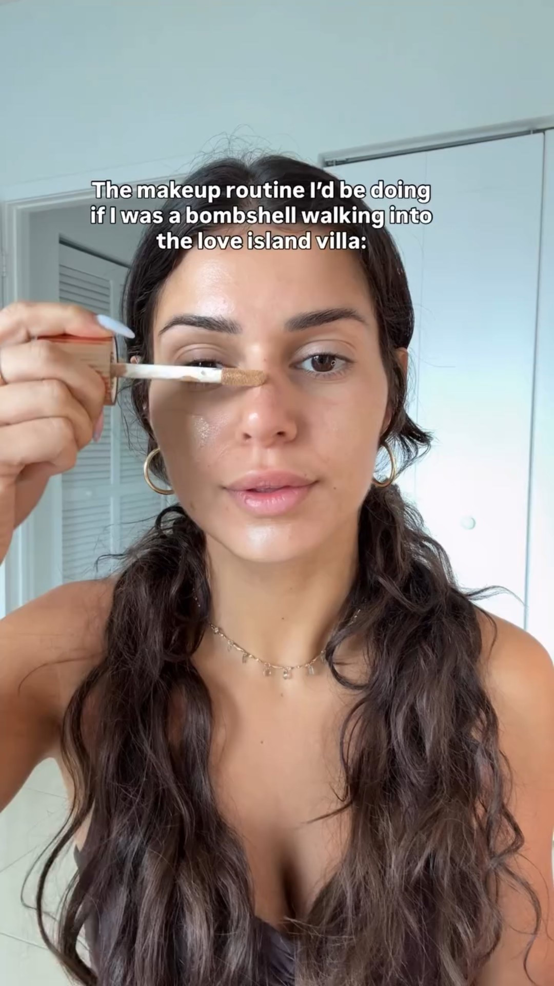 This makeup + hair combo >>> 🏝️💣✨💋 

#loveisland #makeup #makeuptutorial #makeupvideo #makeuplooks #grwm #makeuproutine #makeuptransformation #loveislandusa