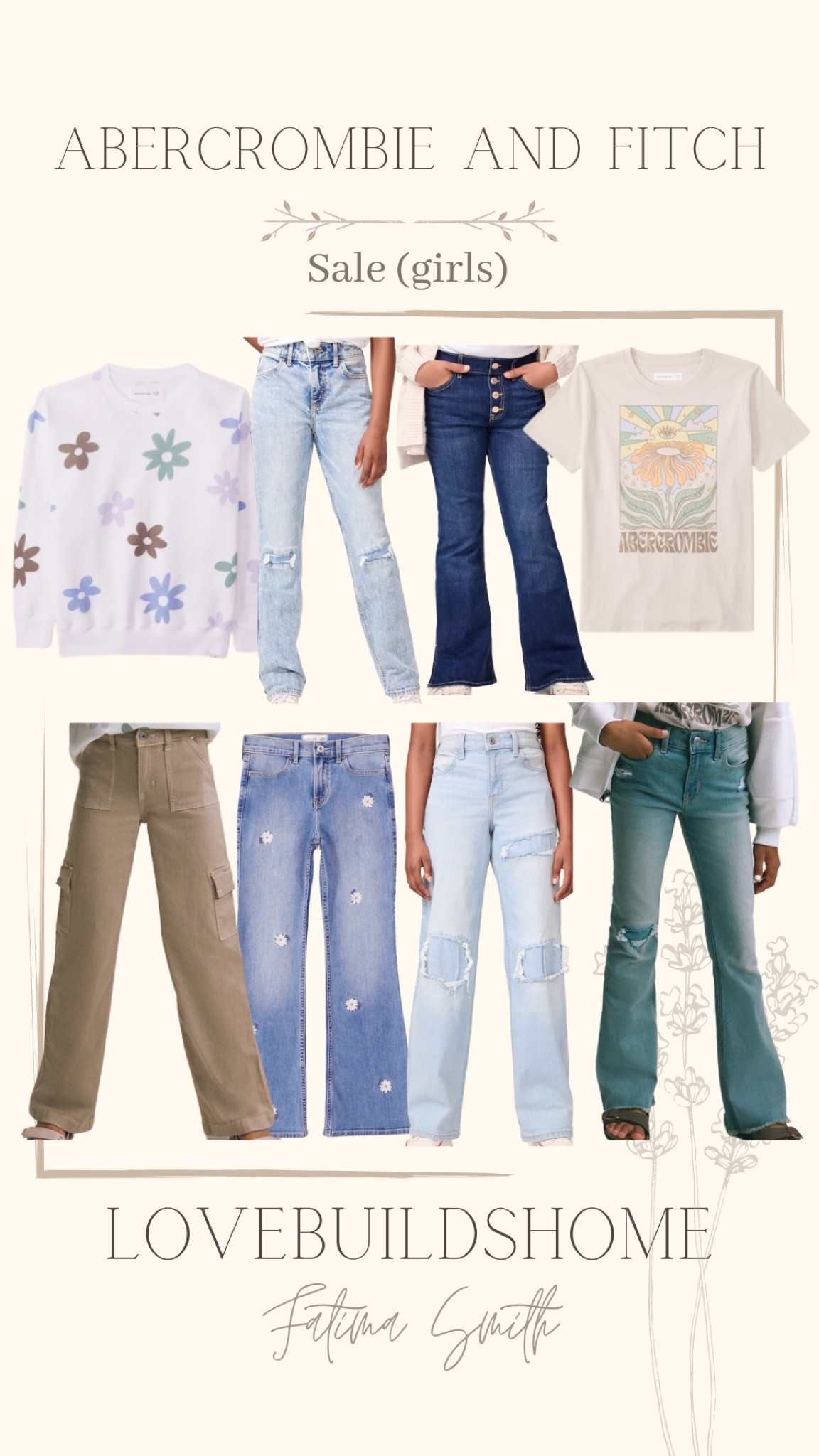 @Abercrombie sale alert! It’s up to 25% off of select items and an extra 15% at checkout off of almost everything else! 

|Abercrombie and Fitch|A&F|Abercrombie|Abercrombie kids|sale alert|sale|jeans|

#LTKSale #LTKkids #LTKsalealert