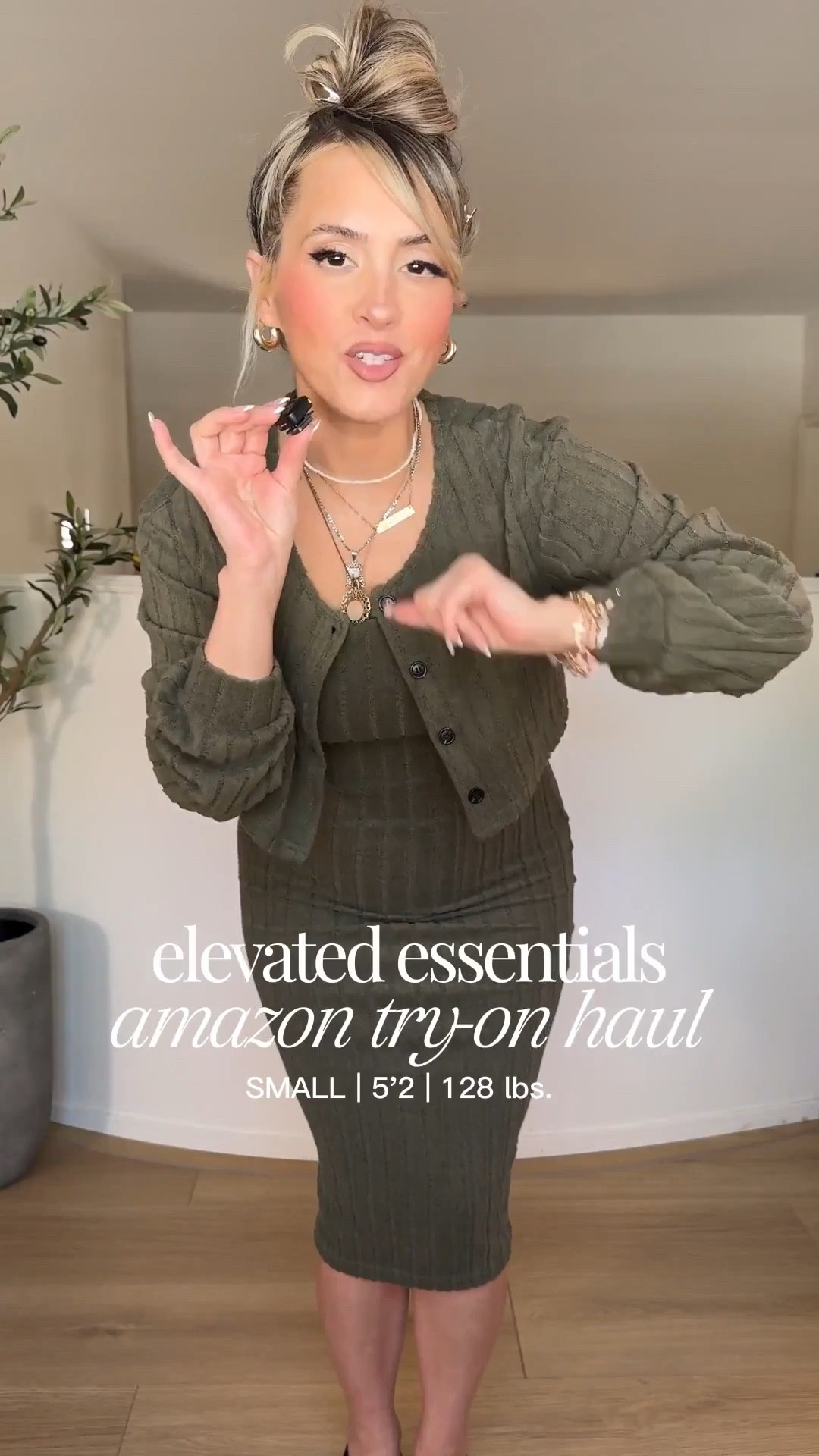 Elevated essentials try-on haul 🥰

#LTKootd #LTKgrwm #LTKWorkwear
