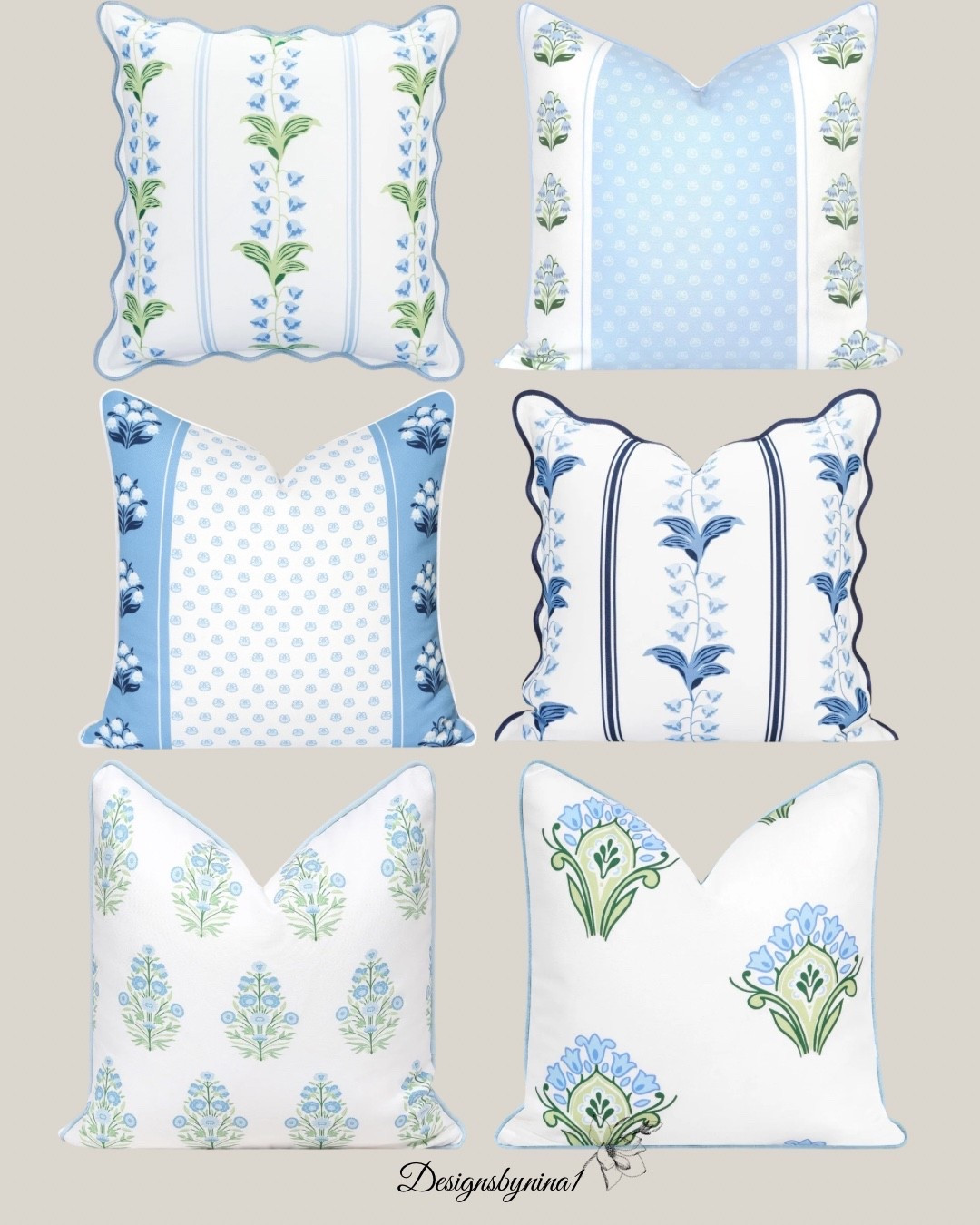 Beautiful Blue & White Indoor/Outdoor Throw Pillow Covers from Amazon!🩵🤍💚

Home Decor | Outdoor Decor | Spring Decor | Amazon Home

#LTKHome #LTKSeasonal