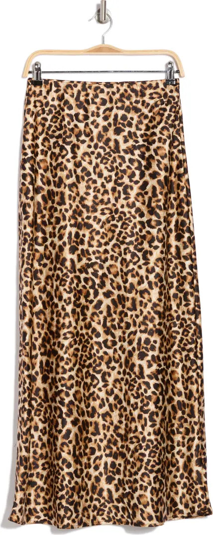 Leopard Print Maxi Skirt | Nordstrom Rack