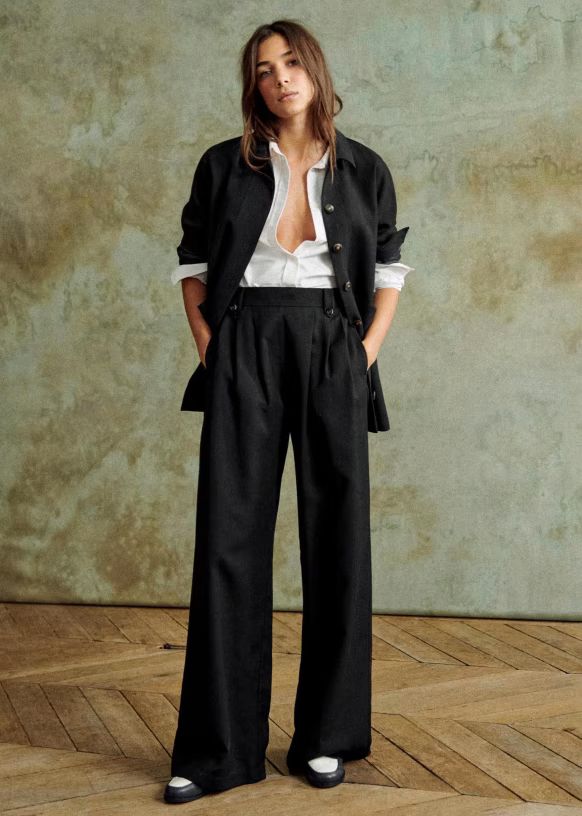 Loulou Trousers | Sezane Paris