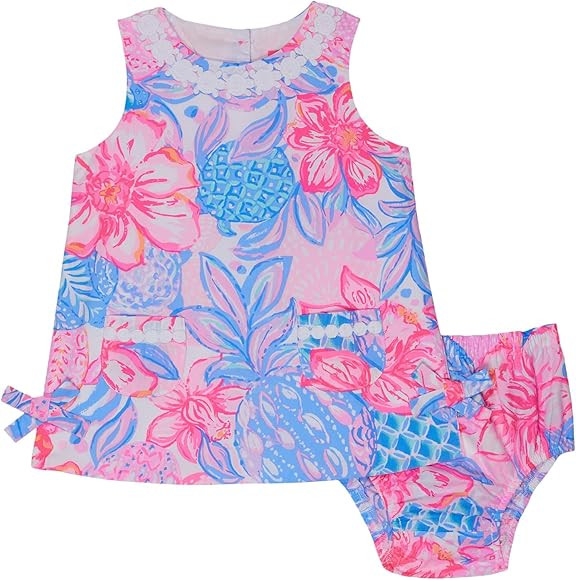 Lilly Pulitzer Baby Girl's Baby Lilly Shift Dress (Infant) Pink Isle 6-12 Months | Amazon (US)