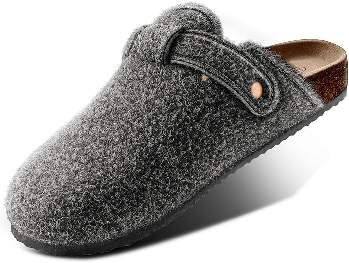 BULLIANT Comfort Clogs Slip On Shoes Sandals Unisex for Men Women with Cushioned Cork-Footbed | Amazon (US)