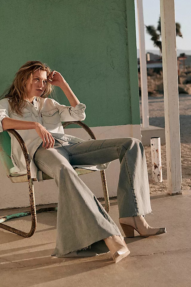 Just Float On Flare Jeans | Free People (Global - UK&FR Excluded)