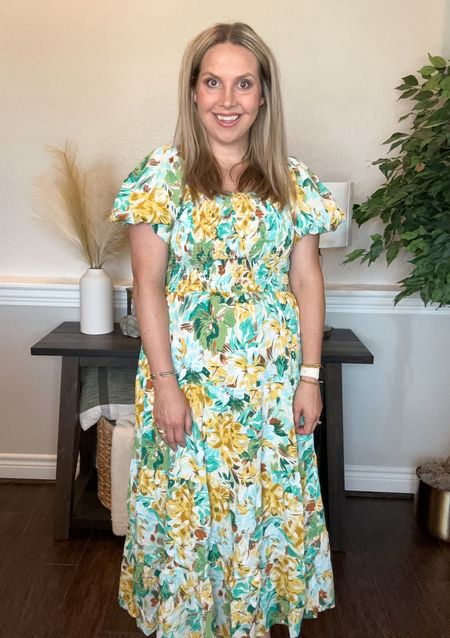 This Amazon dress is a spring must!! You could easily wear it for Easter, a wedding, or spring vacation!! This specific print is known sale for $40 and fits true to size. I’m wearing a medium at 3 months postpartum and there’s over 25 on-sale styles to choose from!! 

Easter, spring outfit, vacation outfit, wedding guest dress, Amazon 

#LTKsalealert #LTKtravel #LTKwedding