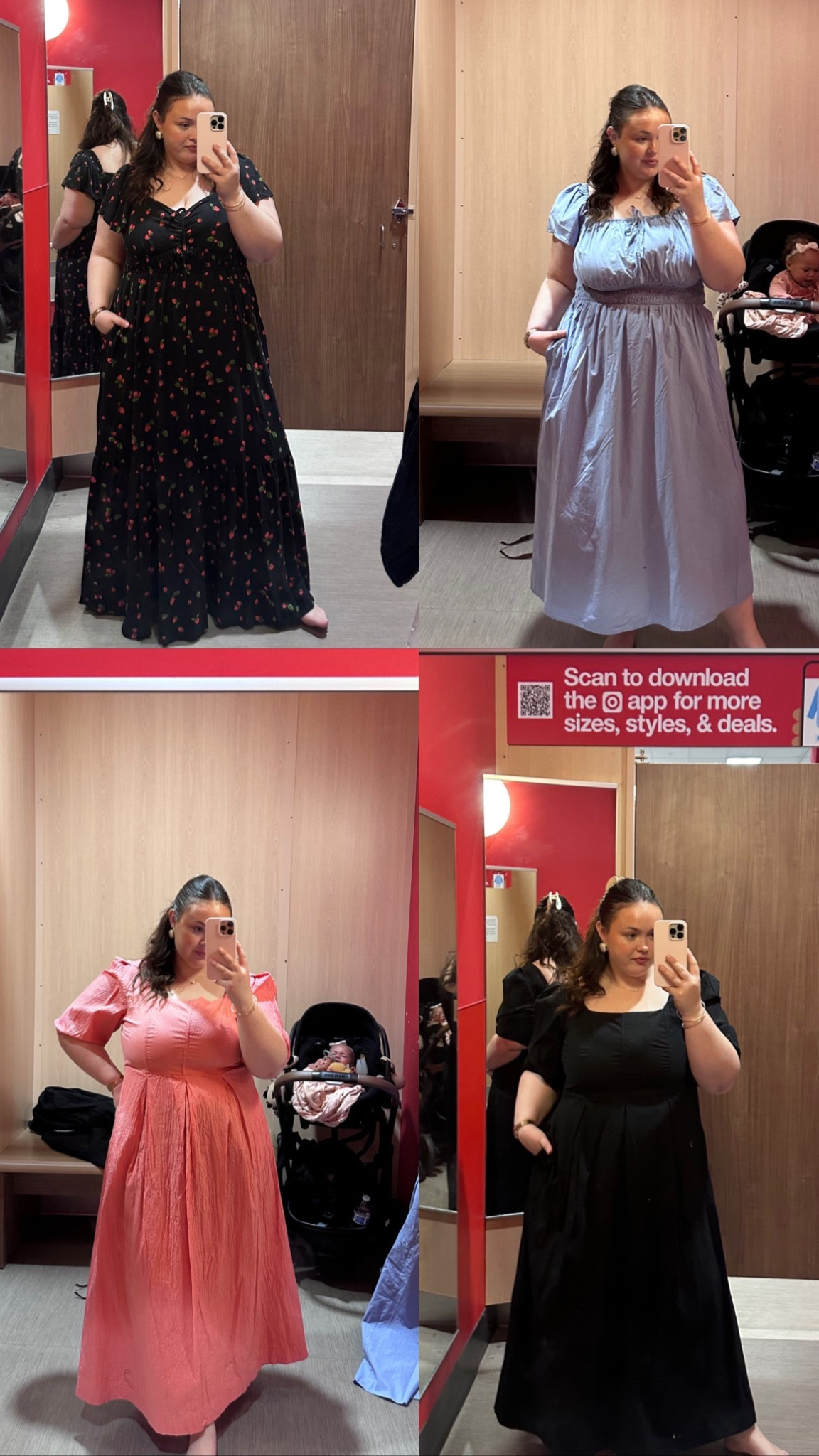 Everything I tried on at Target! Wearing an XXL in all. So many good finds for spring that are plus size/curve friendly

#LTKPlusSize #LTKSaleAlert #LTKSeasonal