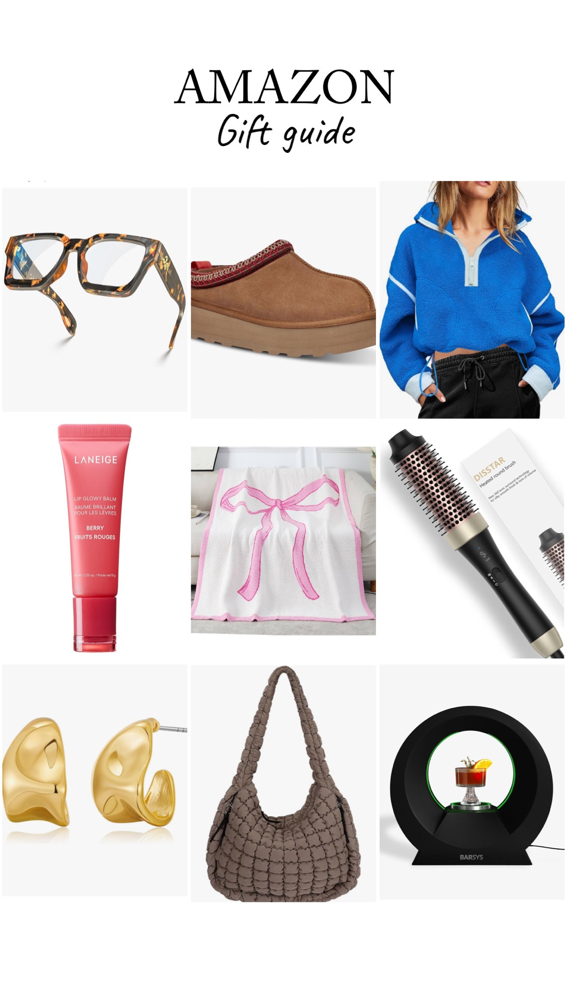 Gift ideas, gifts for her, amazon wishlist, gift guide, amazon gift guide, 

#LTKGiftGuide #LTKHoliday #LTKStyleTip