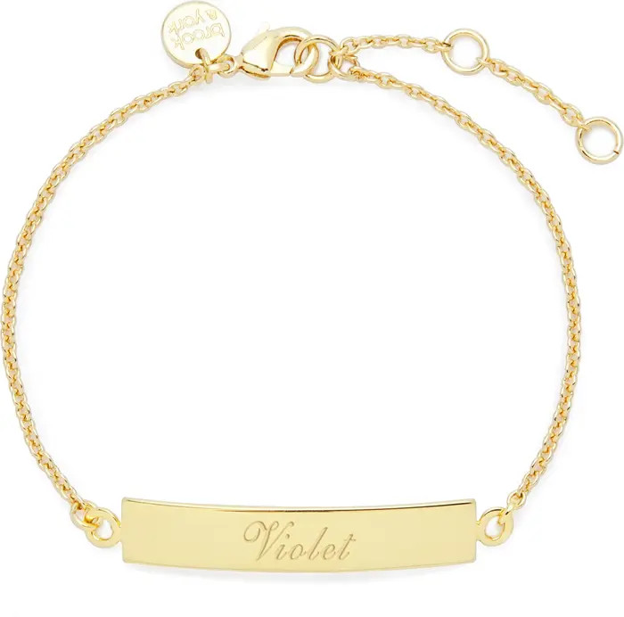 Elena Personalized Name Bracelet | Nordstrom