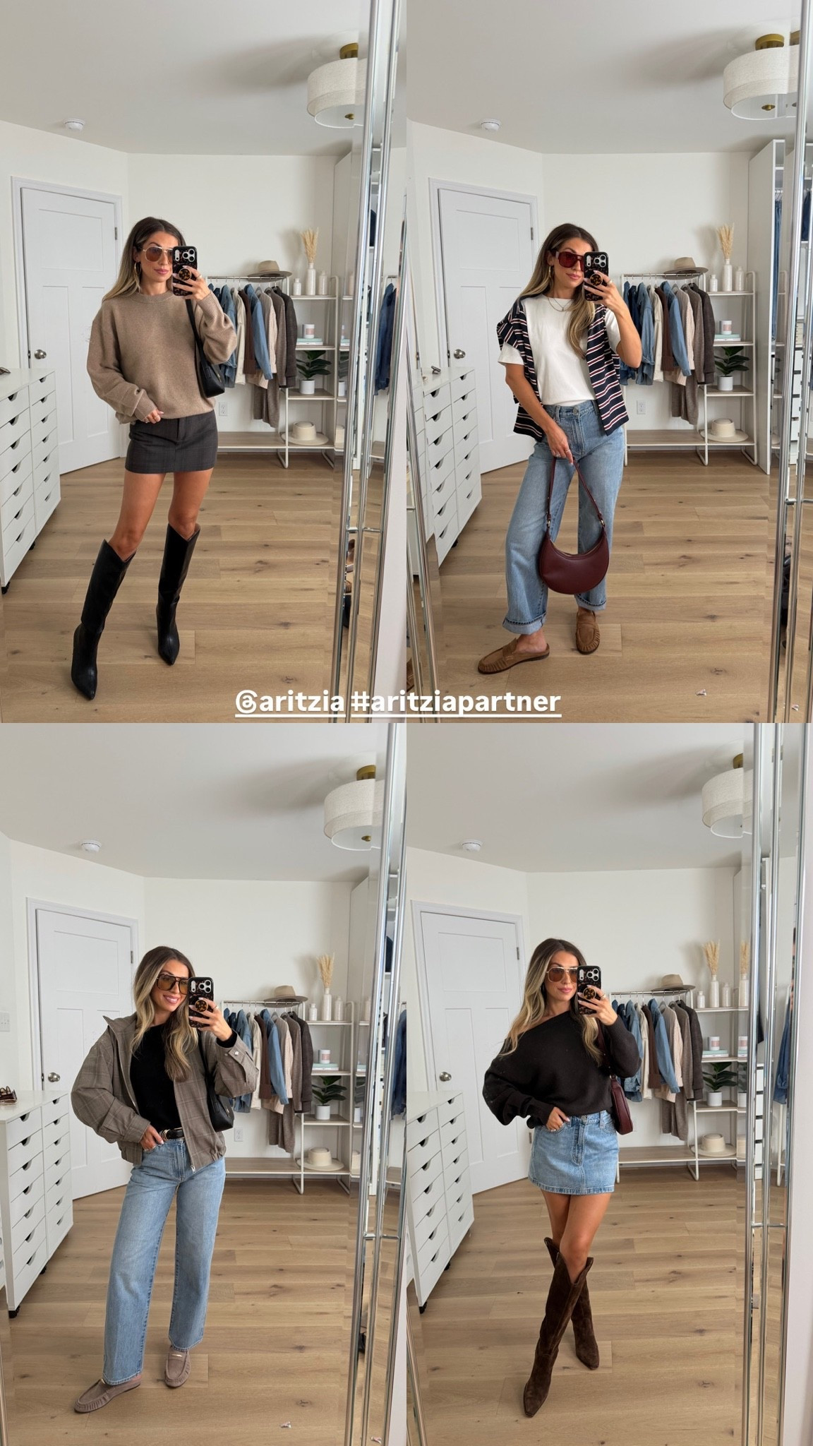 The cutest elevated casual fall outfits from @aritzia 🍂🤍 I’m 5’2 and typically a xs or 24/0! SO many cute closet staples you can mix and match & wear on repeat all season! #aritziapartner #ad

#LTKootd #LTKPetite #LTKSeasonal