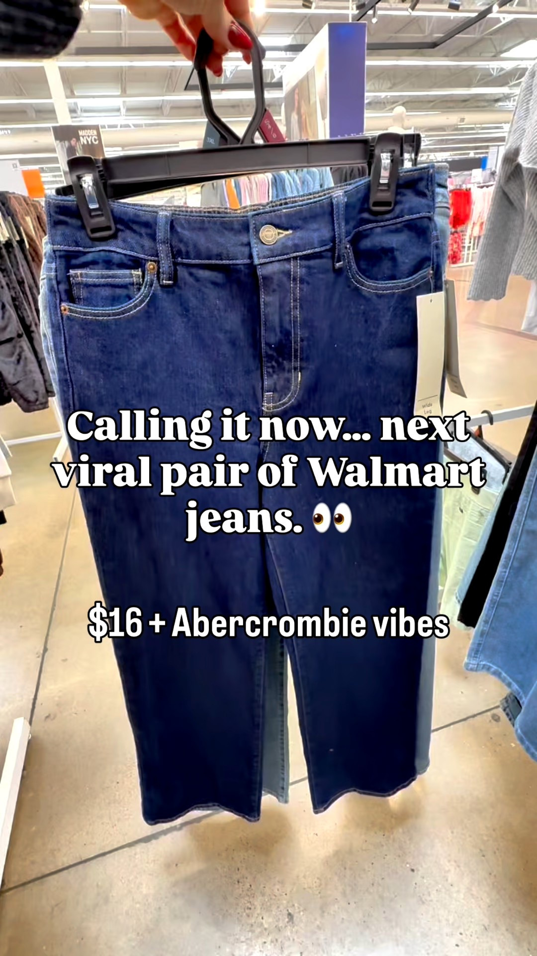 Calling it now… these $16 Walmart jeans are about to be everywhere 👀
They have that Abercrombie-style fit, an elevated wash, and the kind of denim that instantly upgrades your outfit—without the high price tag. If you’re into affordable fashion, Walmart finds, and look-for-less denim, don’t sleep on these.
🔗 Linked in LTK before they sell out.
___

Walmart jeans, affordable denim, $16 jeans, Walmart fashion finds, look for less jeans, Abercrombie style jeans, Walmart women’s denim, elevated basics, budget friendly outfits, everyday denim, casual mom outfits, fall denim outfits, Walmart outfit ideas, trendy jeans under $20

⸻

#walmartfinds #walmartfashion #walmartstyle #affordablefashion #budgetfashion #lookforless #denimfinds #jeansunder20 #trendingjeans #everydayoutfits #momstyle #casualchic #falloutfits #styleonabudget #ltkunder20 #ltkfinds



#LTKFindsUnder50 #LTKootd #LTKgrwm