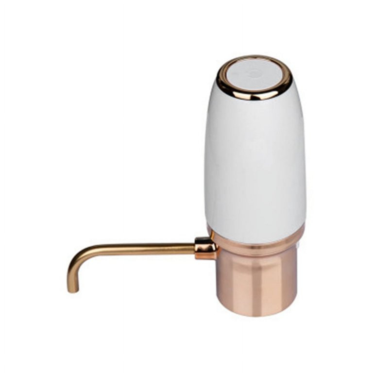 Electric Wine Aerator Pourer Automatic Smart Decanter Dispenser Rechargeable with -USB Cable B | Walmart (US)