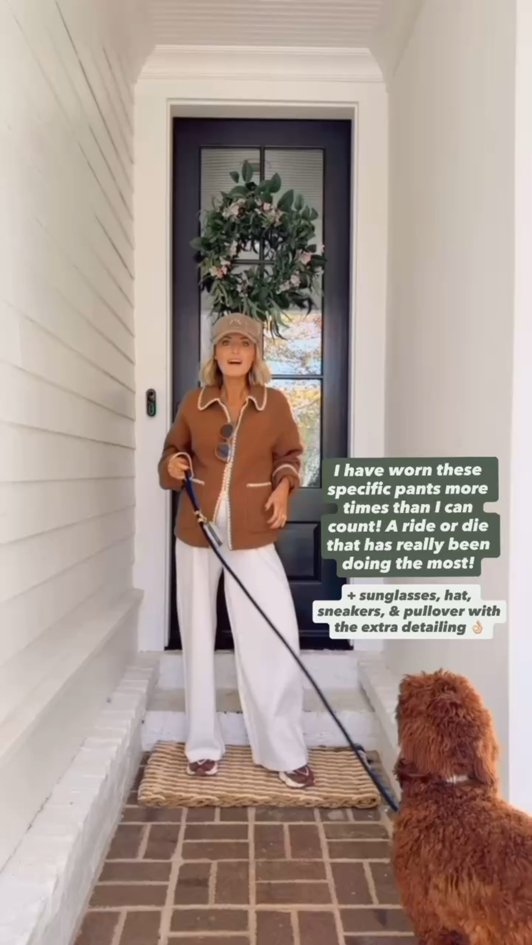 I could wear these pants everyday! So comfy! Wearing M to accommodate the bump. 

Loverly Grey, Varley, winter fashion, winter outfit ideas 

#LTKBump #LTKSeasonal #LTKootd