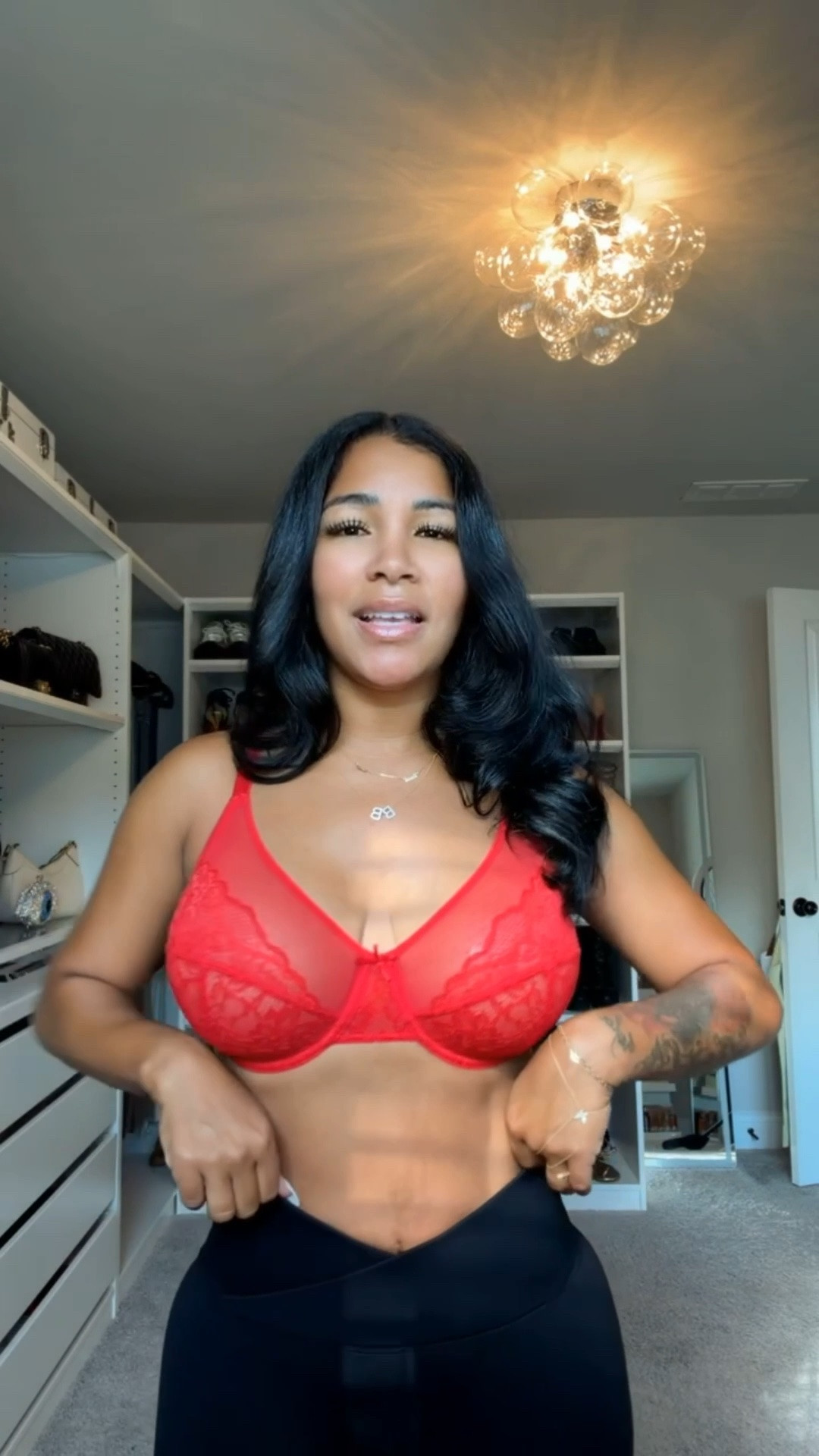 Pretty bras that minimize for my girls with the big ta-tas🫣😜 cup sizes up to H available #shoptutuslookhere