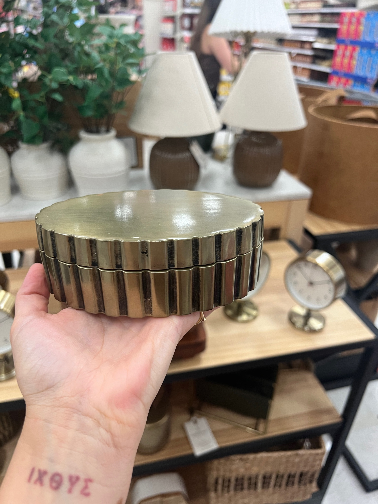 Hearth and hand
Magnolia home
Target home
Brass box
Brass 
Home decor
Affordable home


#LTKFindsUnder50 #LTKSeasonal #LTKHome