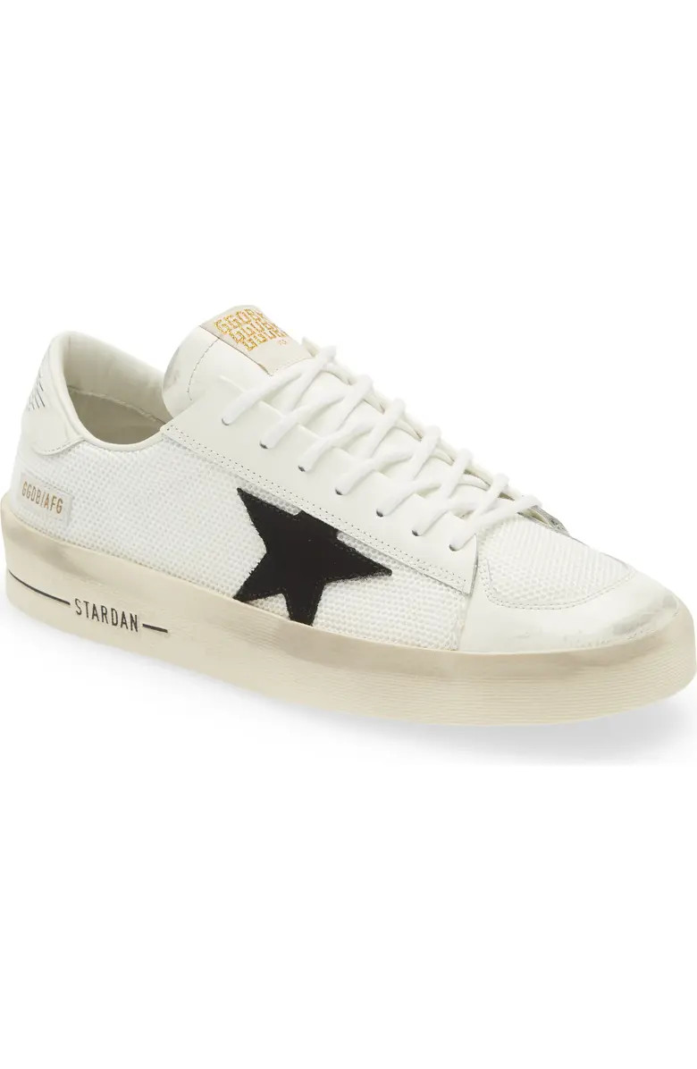 Golden Goose Stardan Mixed Media Sneaker (Men) | Nordstrom | Nordstrom