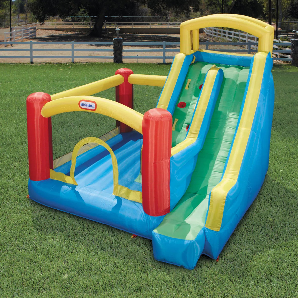Giant Slide Bouncer | Wayfair North America