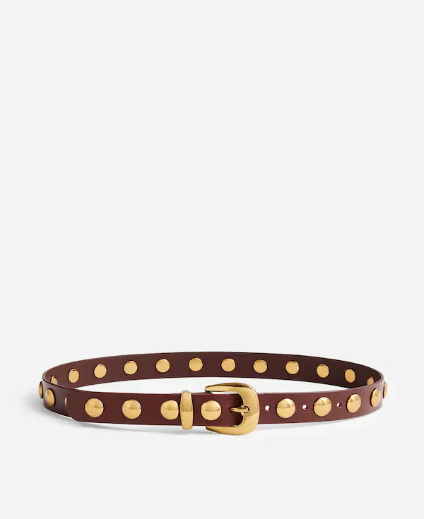 Studded Western Belt | Madewell | Madewell