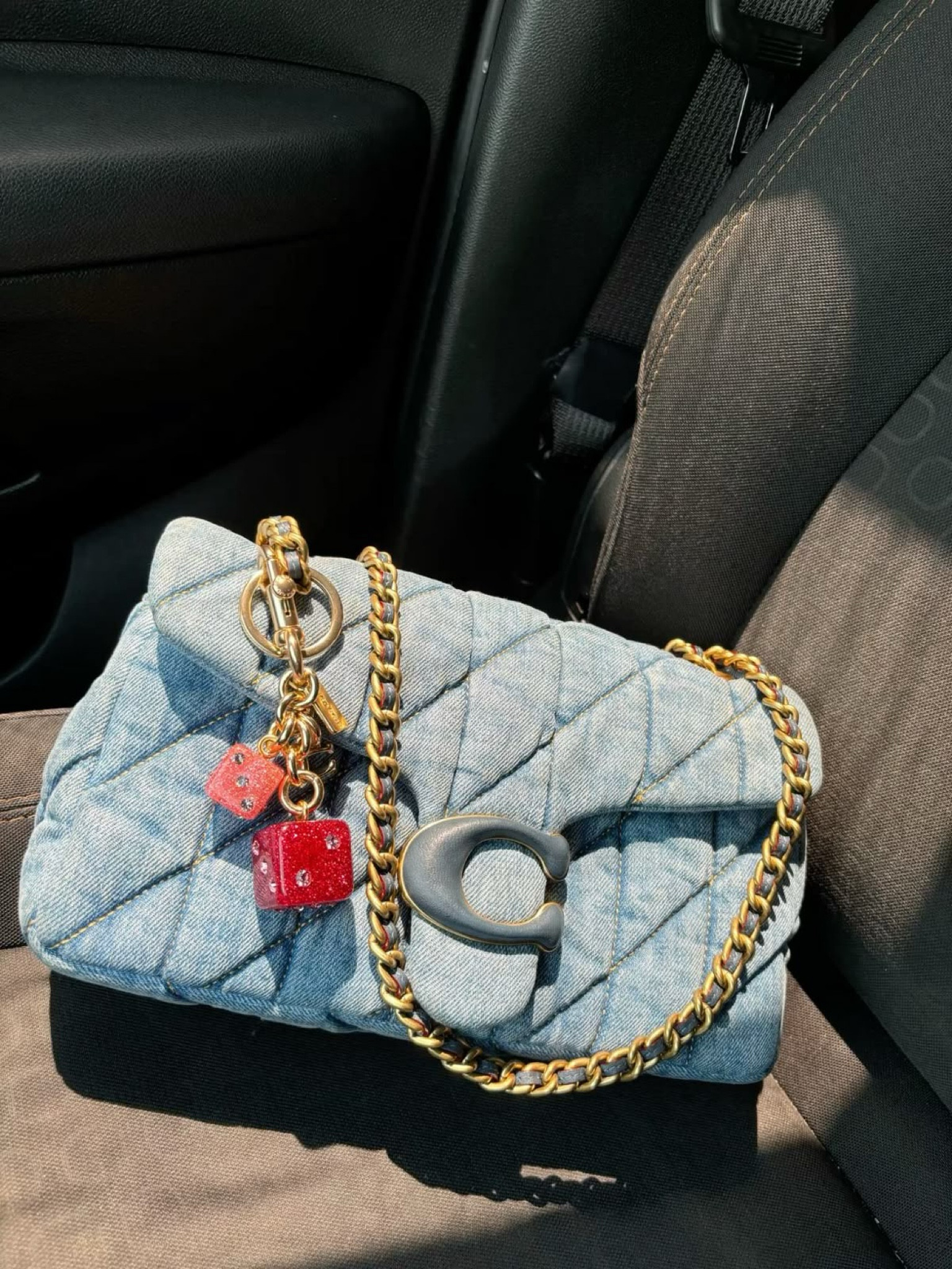 Coach Denim Bag New Arrivals From Dhgate Geniune and Authentic 

#LTKluxury #LTKbag #LTKFashionMonth