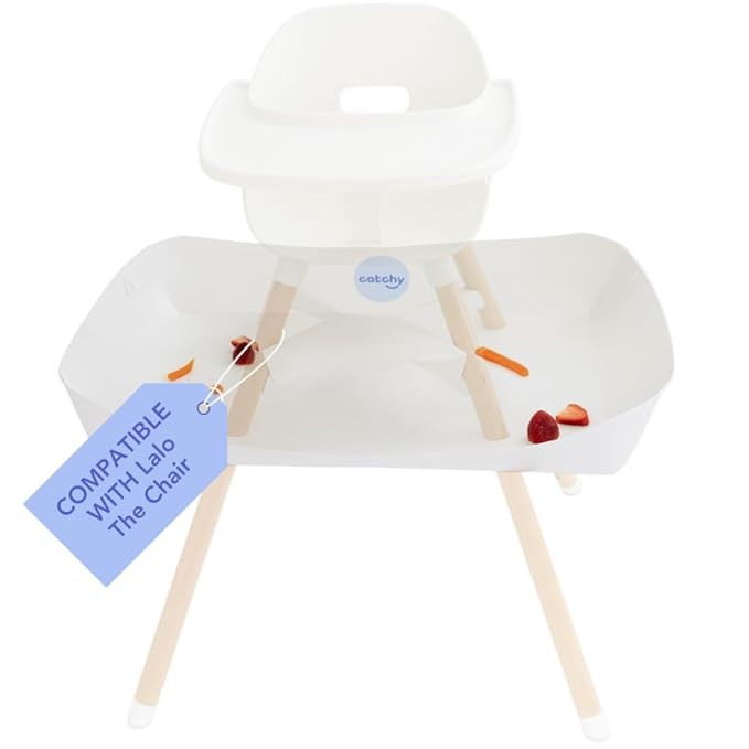 CATCHY - Food Catcher - Compatible with Lalo The Chair High Chair + 11 Other High Chairs - Highch... | Amazon (US)