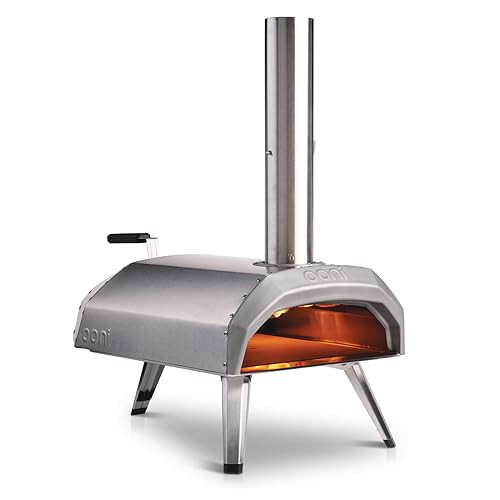 Ooni Karu 12 Multi-Fuel Outdoor Pizza Oven – Portable Wood and Gas Fired Pizza Oven with Pizza Stone, Outdoor Ooni Pizza Oven - Woodfired & Stonebaked Pizza Maker, Countertop Dual Fuel Pizza Oven | Amazon (UK)