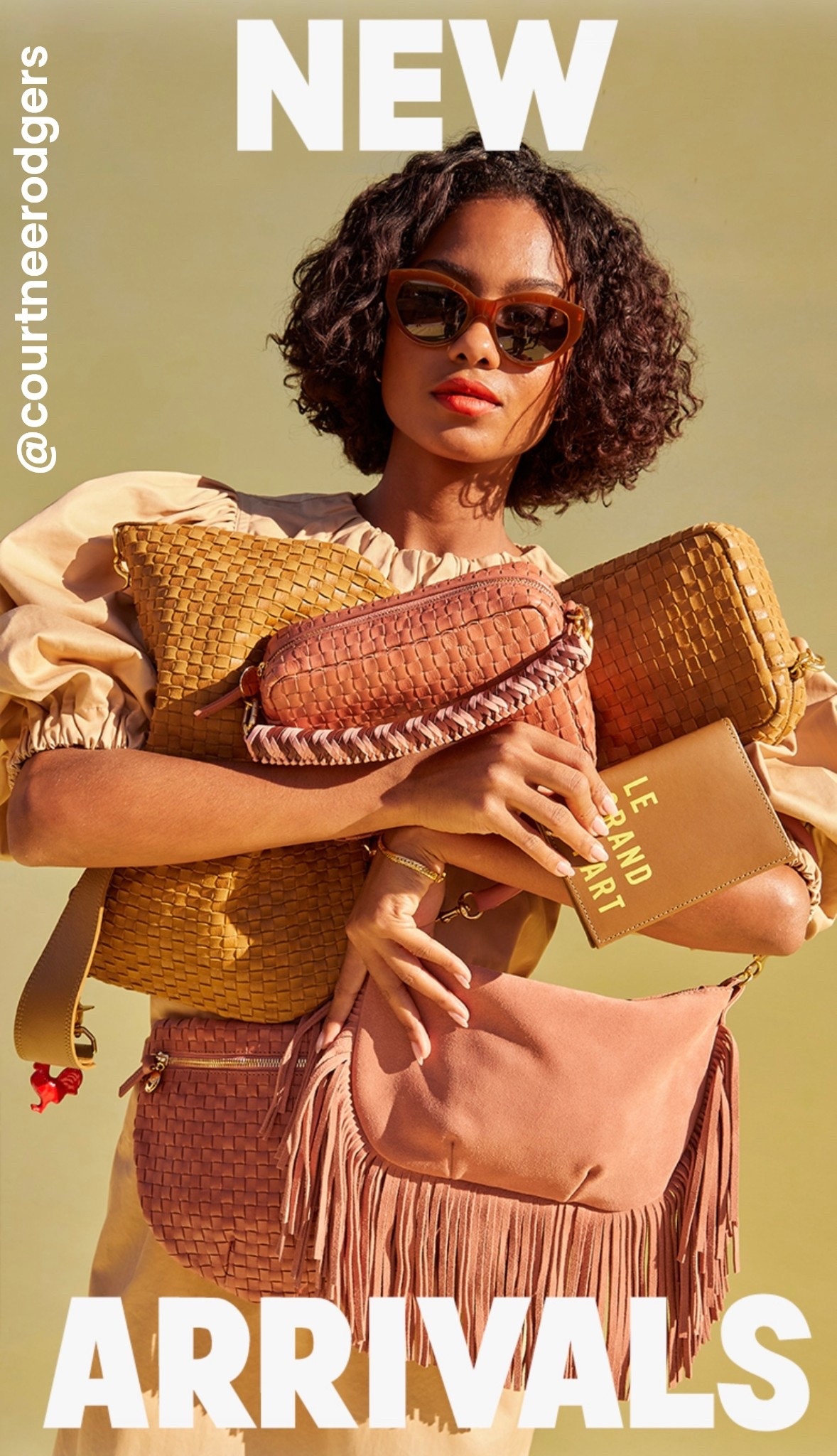 New Arrivals by Clare V 🩷 

Clare V, pink handbags, spring handbags 

#LTKootd #LTKSaleAlert #LTKPetite