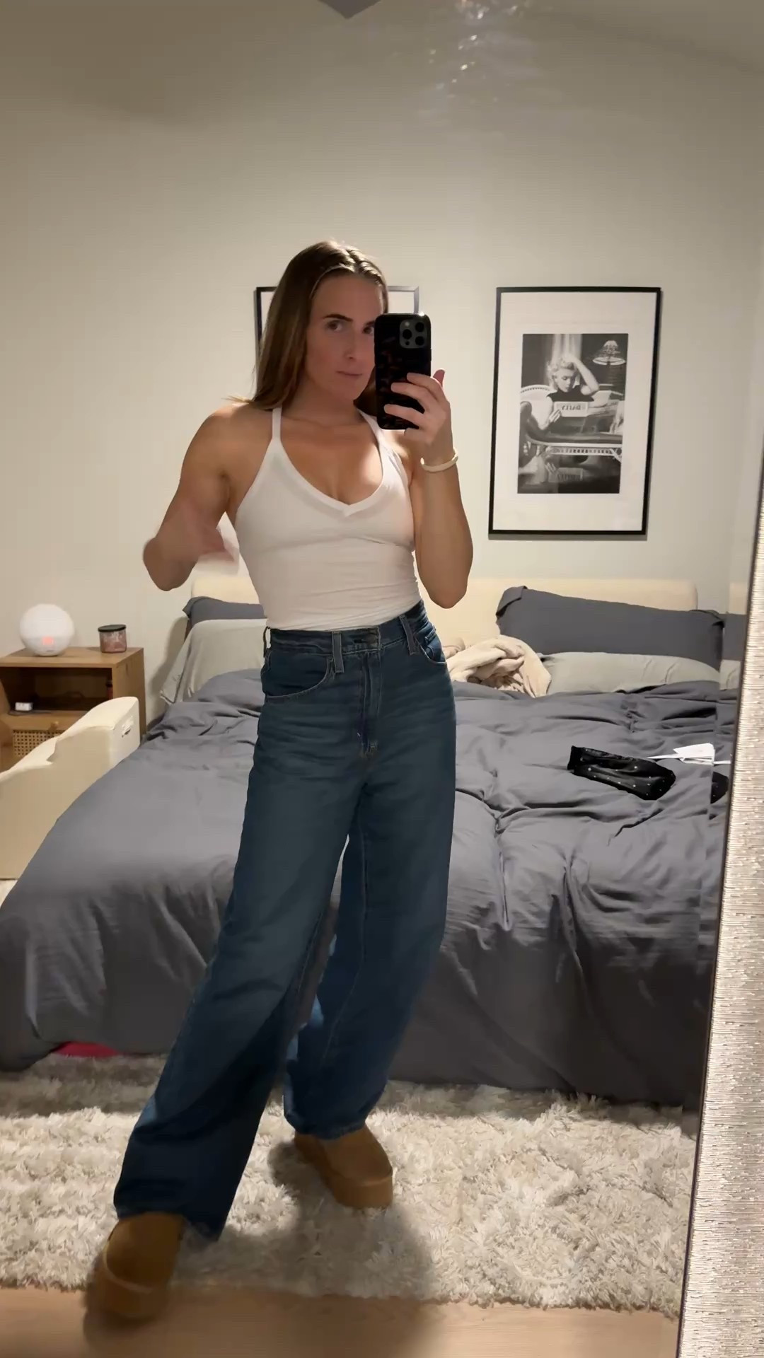 Amazon finds that are so worth it! 
Small top
Size 27 jeans 
8 shoes 

#LTKootd #LTKSaleAlert #LTKFindsUnder100