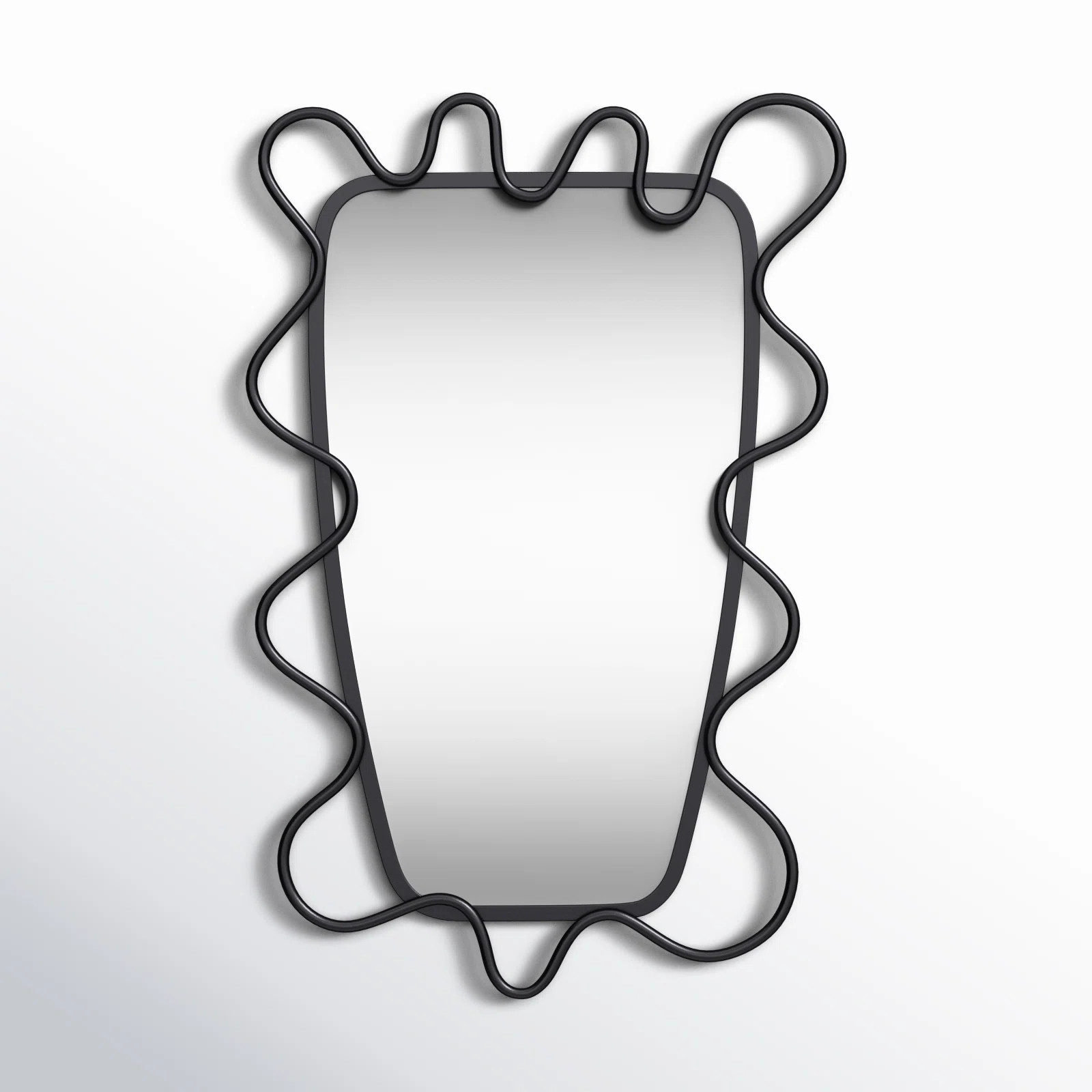 Ashbaugh 36" Metal Mirror | Wayfair North America