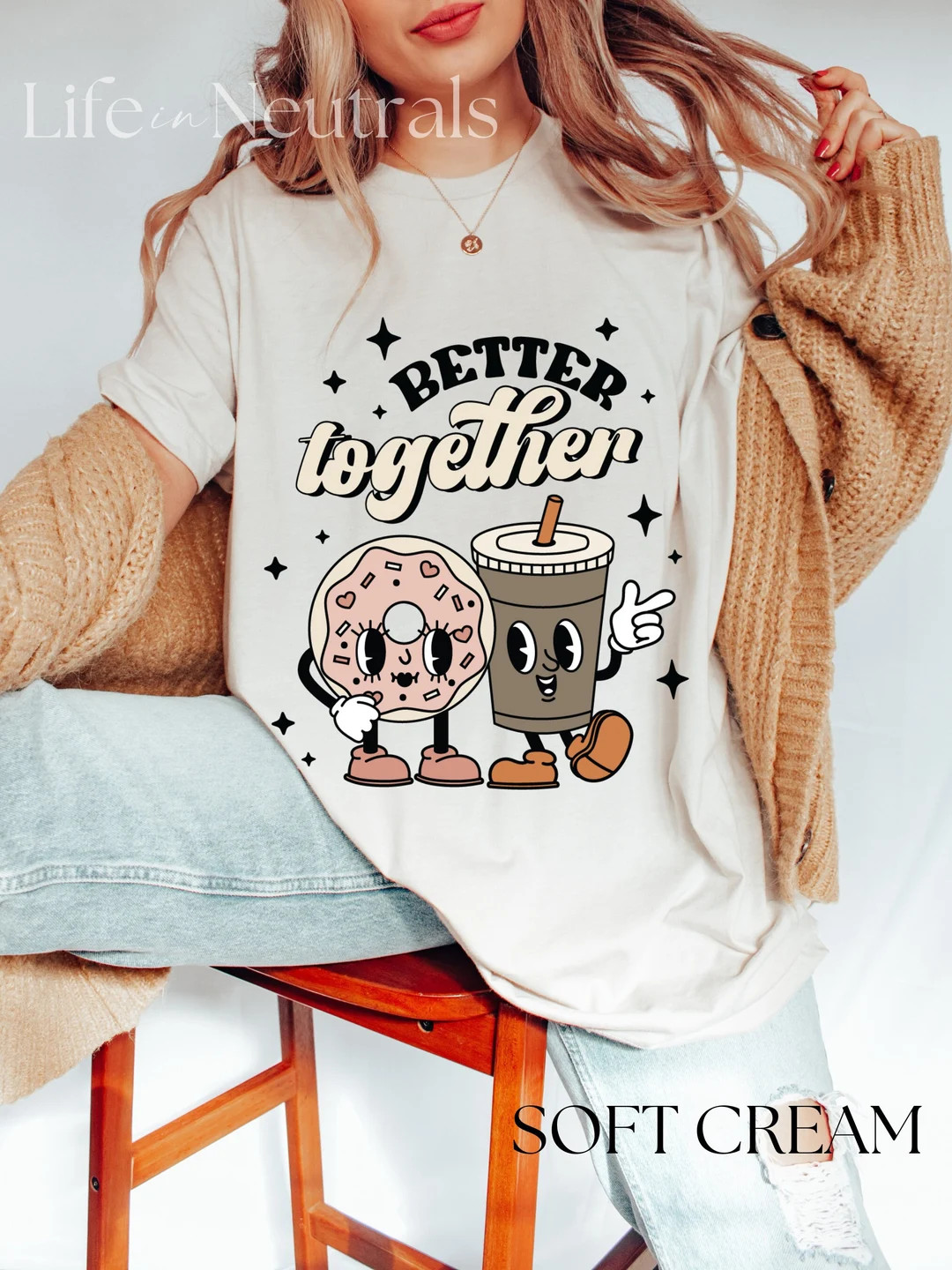 Retro Valentines T-Shirt, Bella Canva 3001, Neutral Valentine T-Shirt, Funny Valentine T-Shirt, B... | Etsy (US)