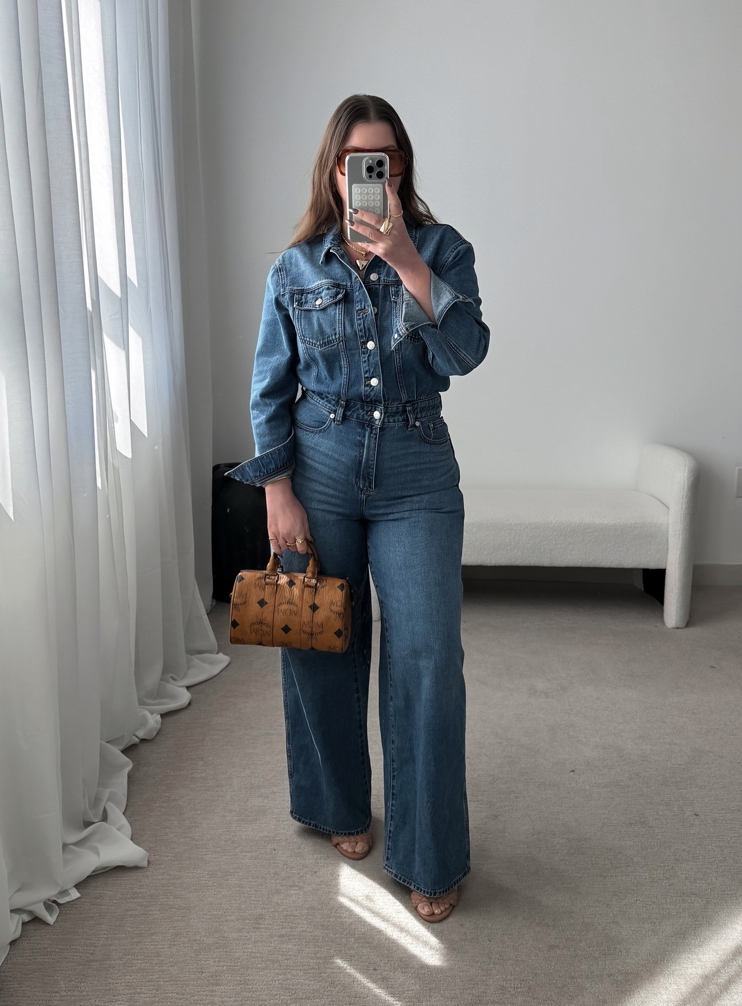 Jumpsuit runs TTS
good stretch in the butt and thighs. Won’t lose shape though.
Waist has buttons for you to tighten or loosen as needed



#LTKover40 #LTKSeasonal #LTKmidsize