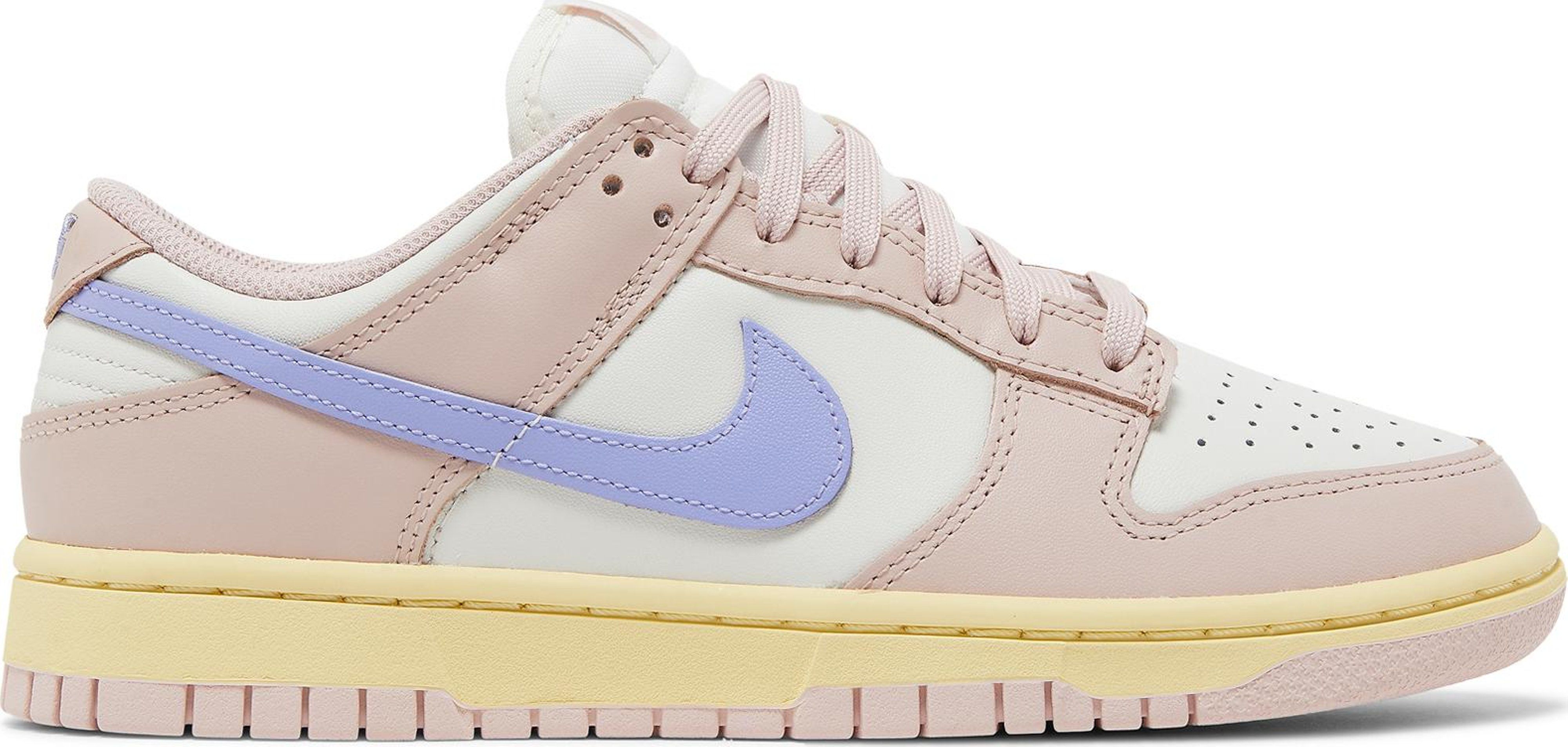Wmns Dunk Low 'Pink Oxford' | GOAT