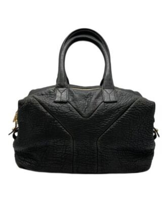 Yves Saint Laurent Easy Mini Boston Bag Made in Italy from Japan | eBay US