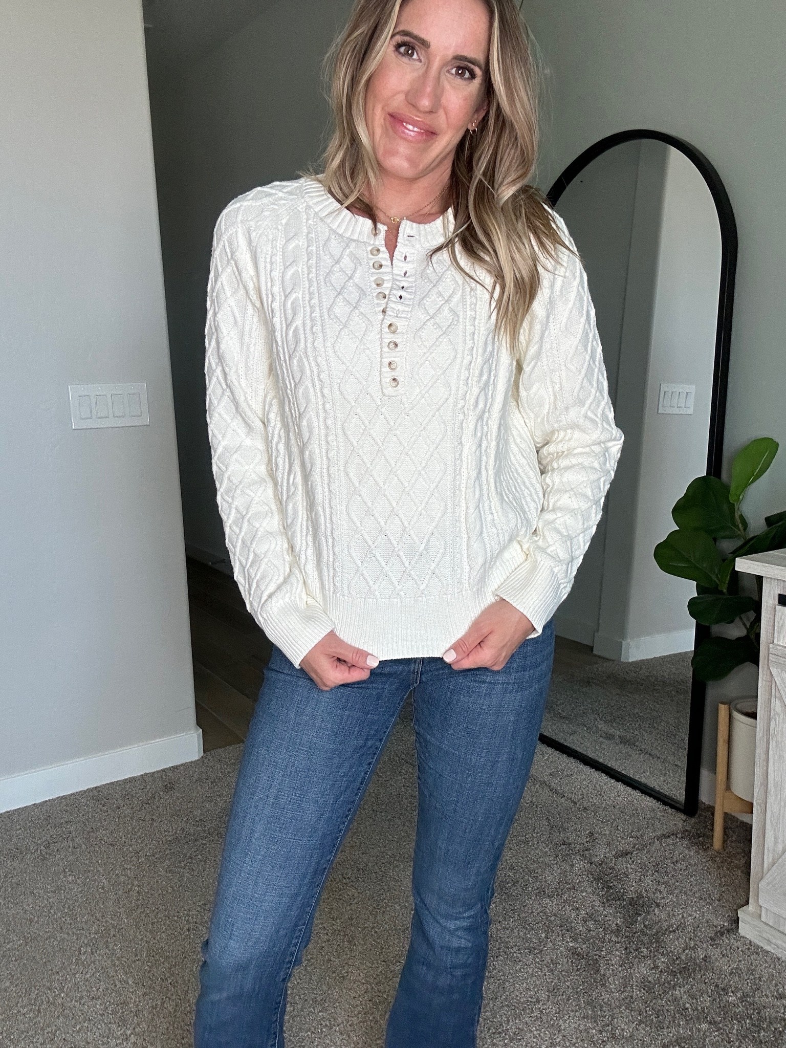 Amazon must have sweater, casual outfit, mom outfit, spring outfit, amazon finds, amazon must haves, style over 30, what to wear, how to style 

#LTKFindsUnder100 #LTKFindsUnder50 #LTKStyleTip