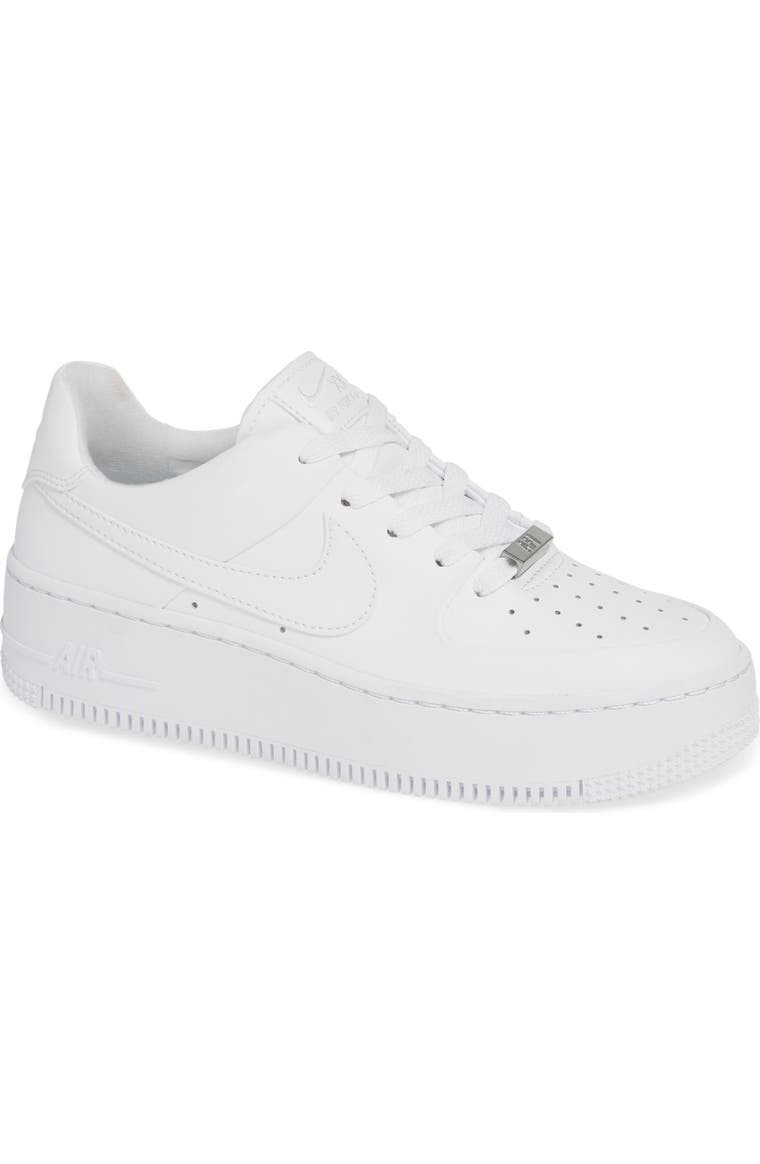 Air Force 1 Sage Low Platform Sneaker | Nordstrom