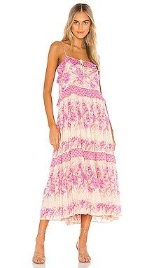 Spell & The Gypsy Collective Coco Lei Strappy Gown in Lilac from Revolve.com | Revolve Clothing (Global)