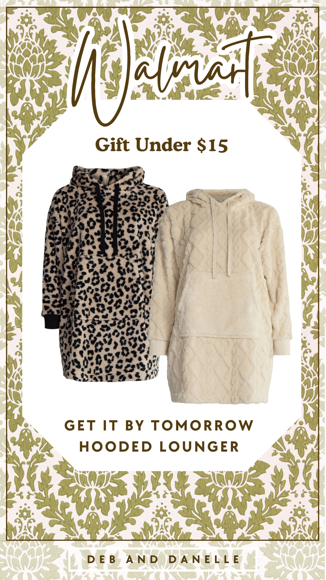 If you need a last minute gift, you can get this ultra-soft hooded lounger by tomorrow from @Walmart! There are a variety of color options. These are the perfect gift for teens and adults who love to be cozy.  

 #LTKGiftGuide #LTKHoliday #LTKFindsUnder50