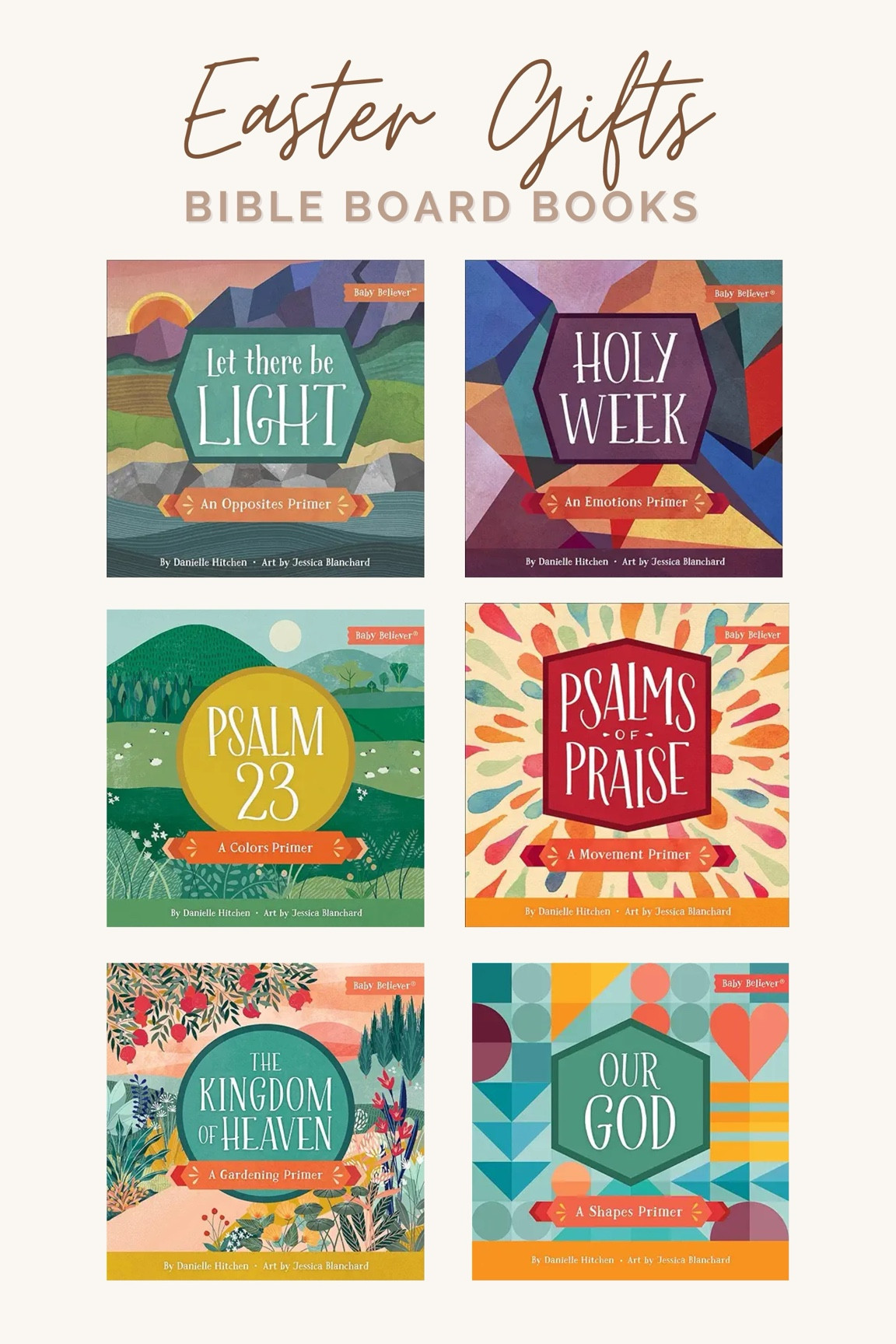 Faith, Bible-Based Easter Gifts for Kids! 


#LTKfamily #LTKkids #LTKbaby