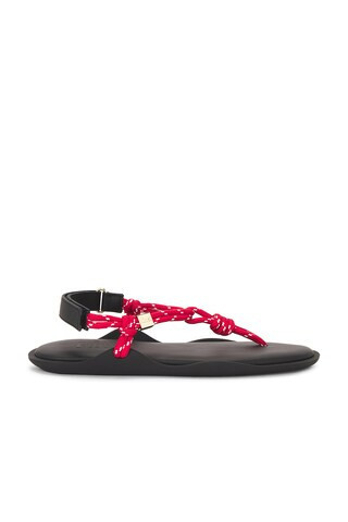 Flòwze Flo Sandal in Red - Red. Size 40 (also in 39). | FWRD 
