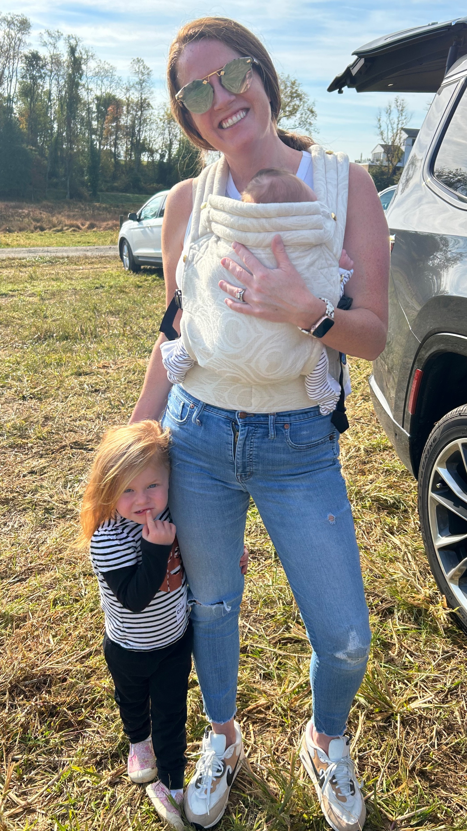 Fall farm visit couldn’t happen without the softest Artipoppe baby carrier. Every mom must have. Absolutely a baby essential.

#LTKkids #LTKbaby #LTKbump