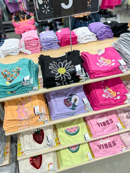 Wonder Nation Girls Short Sleeve Embellished T-Shirts at Walmartt

#LTKSeasonal #LTKKids