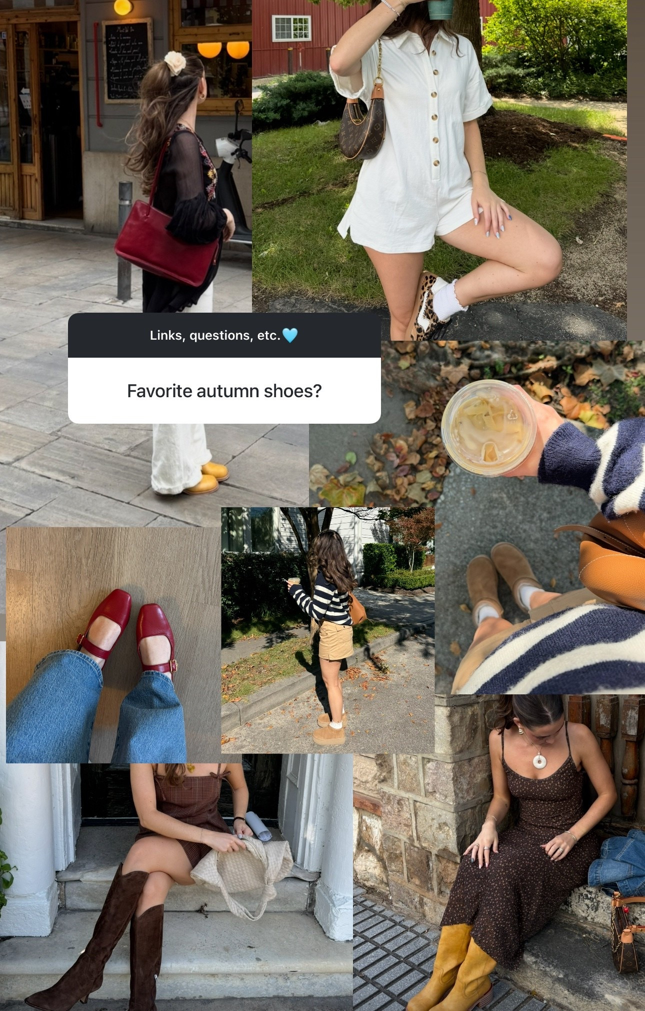 Favorite Fall Shoes🤎

#LTKSeasonal #LTKStyleTip #LTKShoeCrush