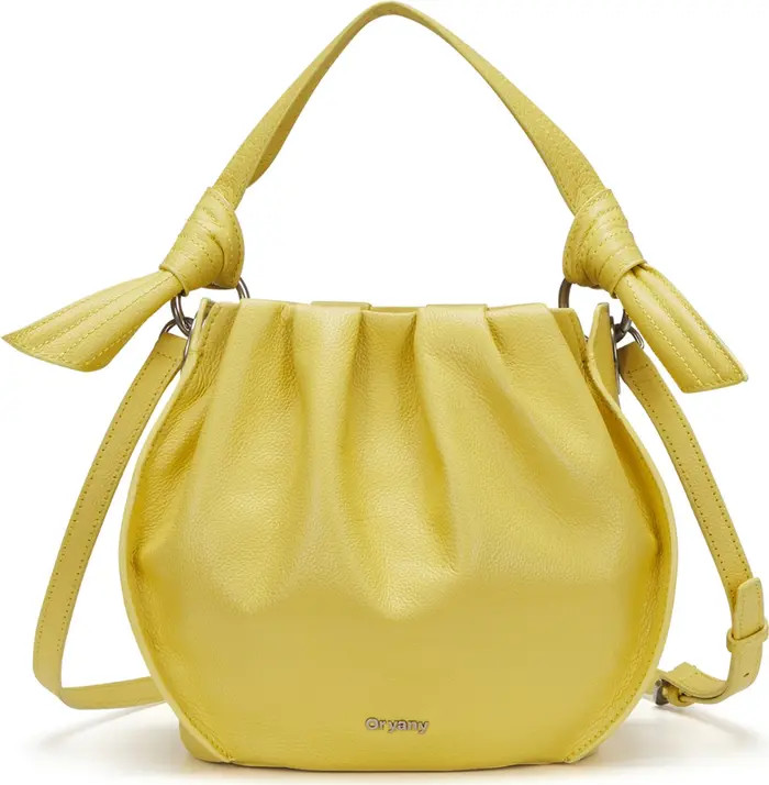 Selena Leather Bucket Bag | Nordstrom